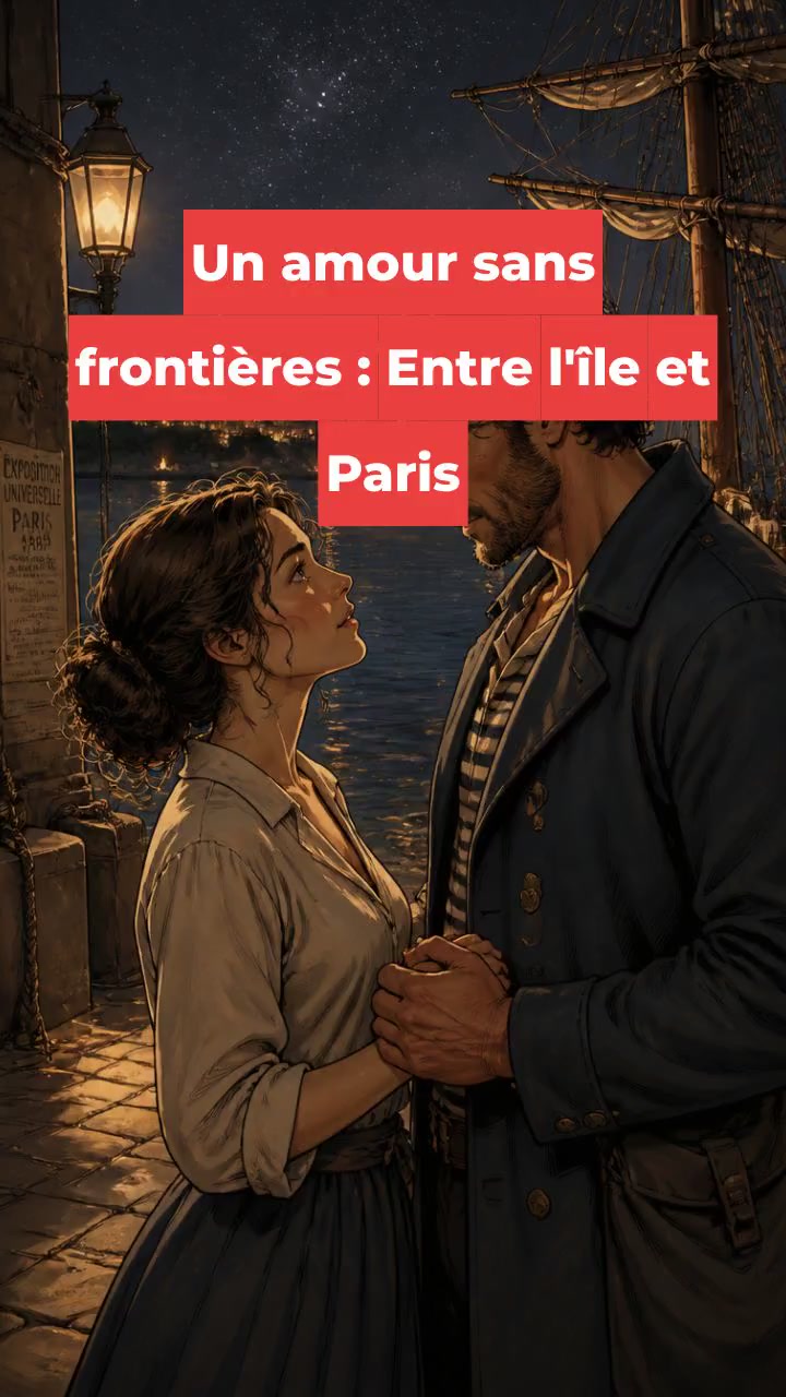 Un amour sans frontières : Entre l'île et Paris
