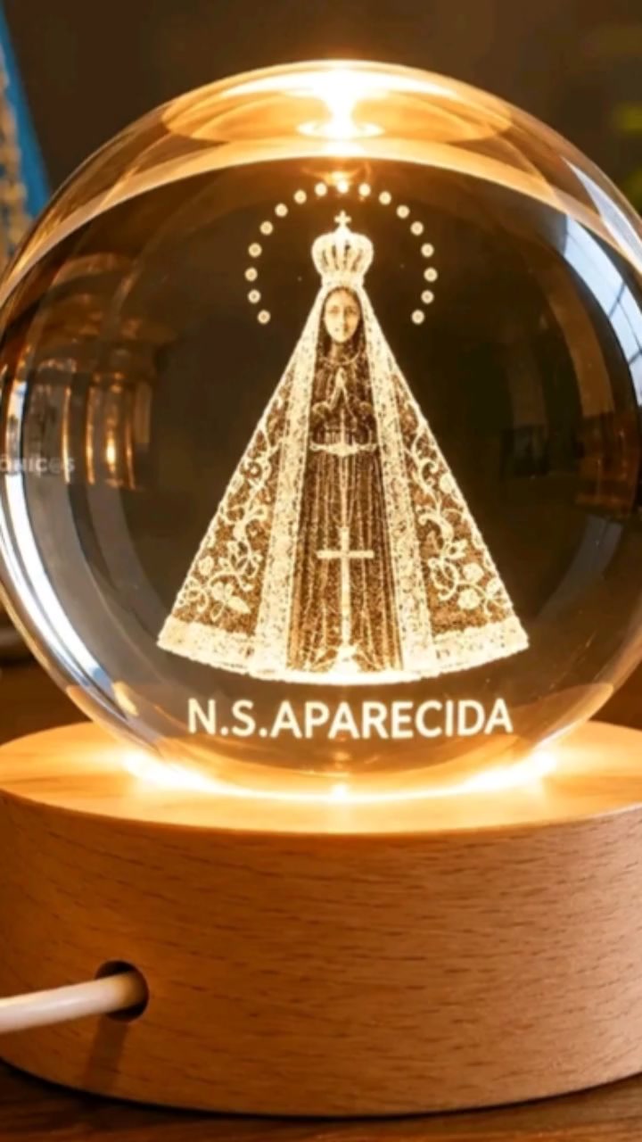 Ilumine sua fé com Nossa Senhora Aparecida!