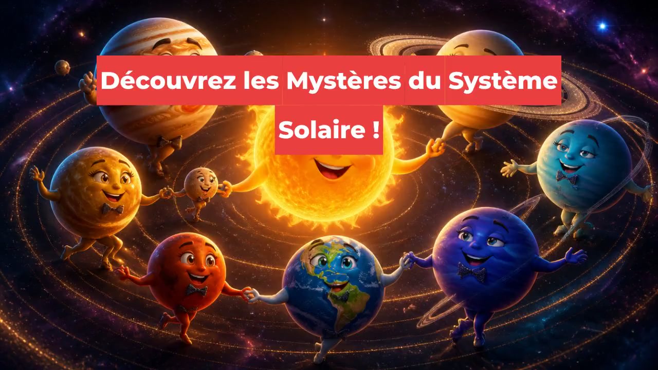 Découvrez les Mystères du Système Solaire !