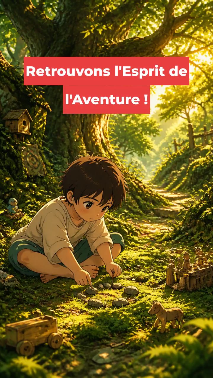 Retrouvons l'Esprit de l'Aventure !