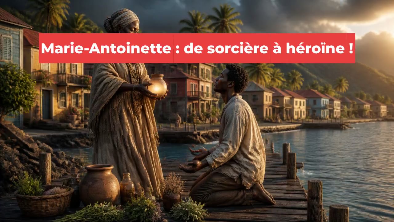 Marie-Antoinette : de sorcière à héroïne !