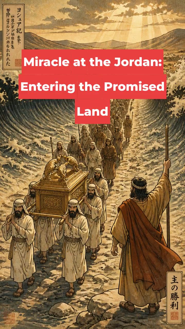 Miracle at the Jordan: Entering the Promised Land