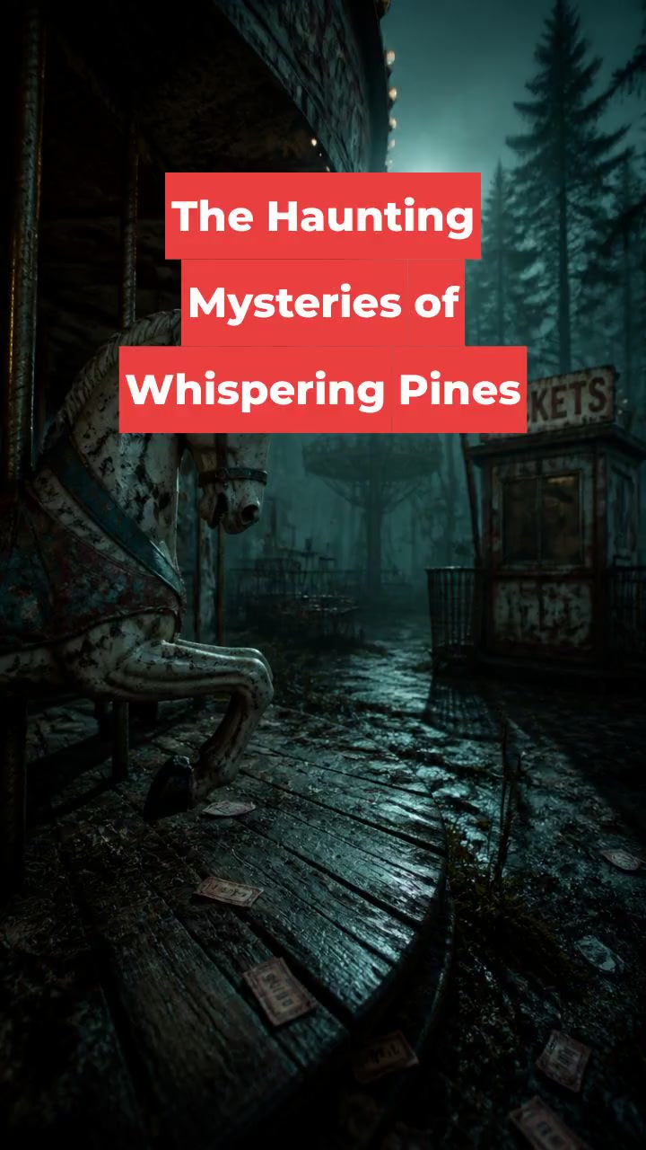 The Haunting Mysteries of Whispering Pines