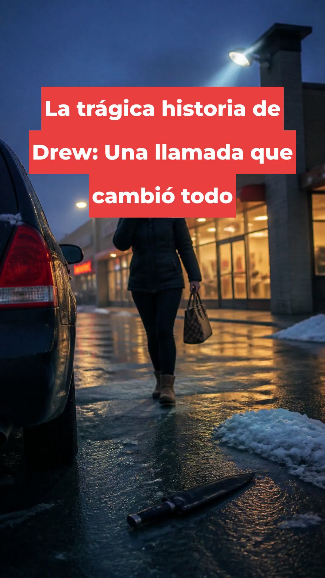 La trágica historia de Drew: Una llamada que cambió todo