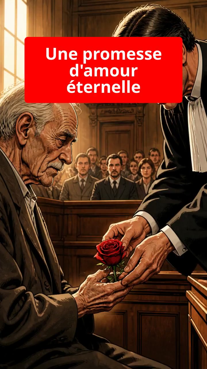 Une promesse d'amour éternelle