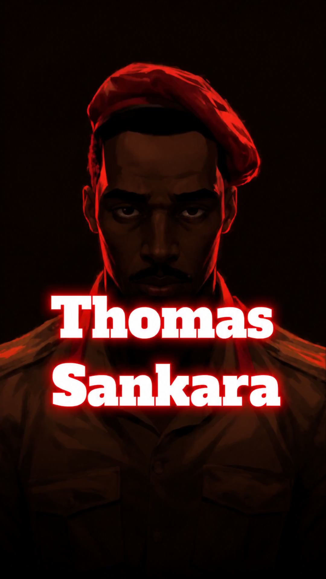 Thomas Sankara : Trahison et Tragédie au Burkina Faso