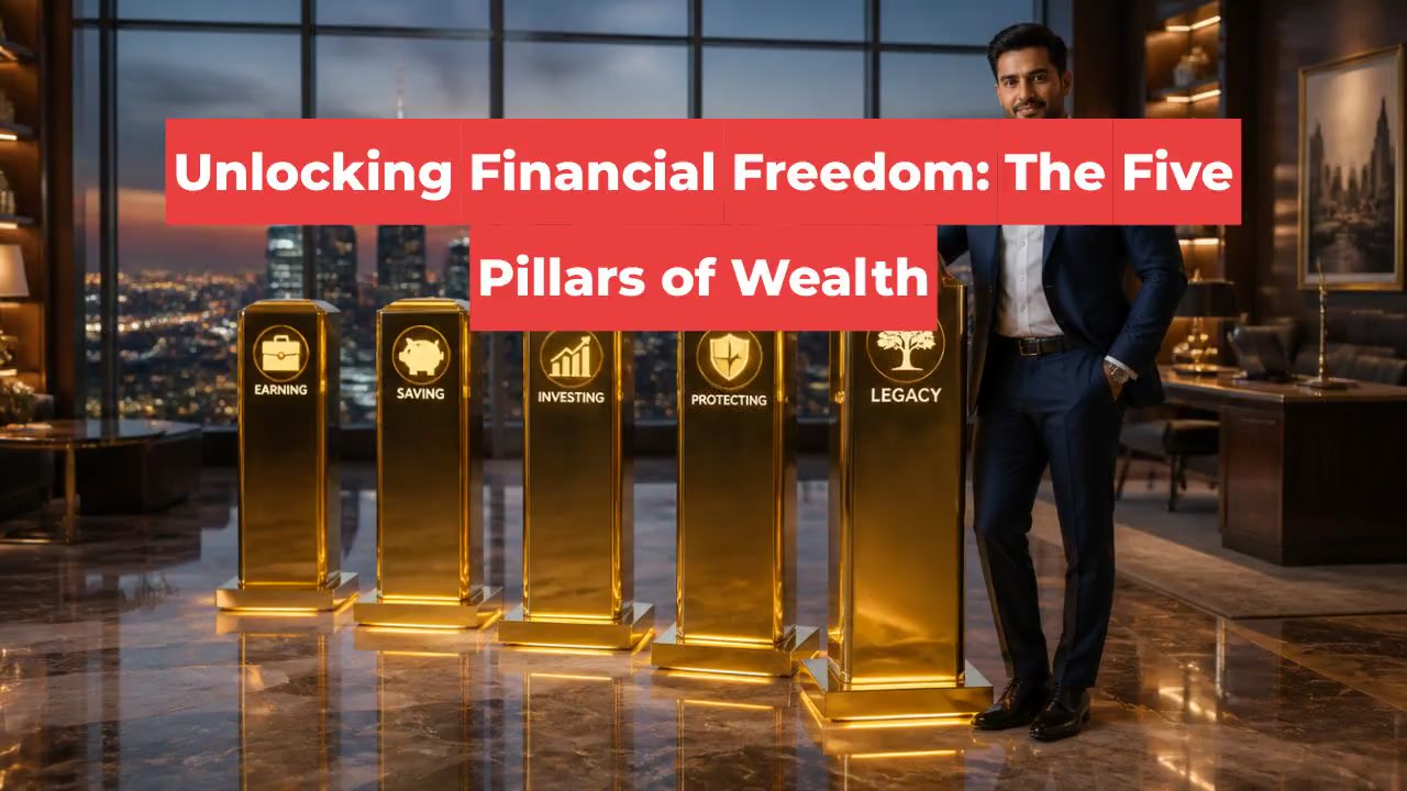 Unlocking Financial Freedom: The Five Pillars of Wealth