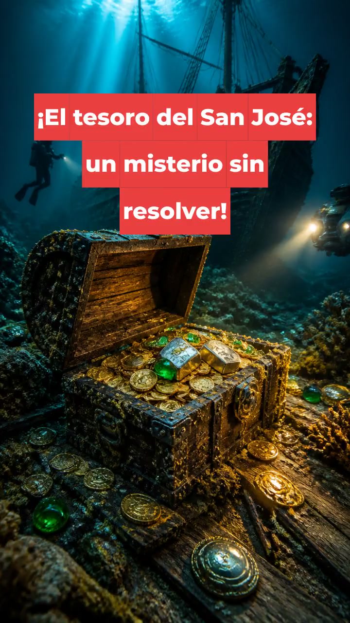 ¡El tesoro del San José: un misterio sin resolver!