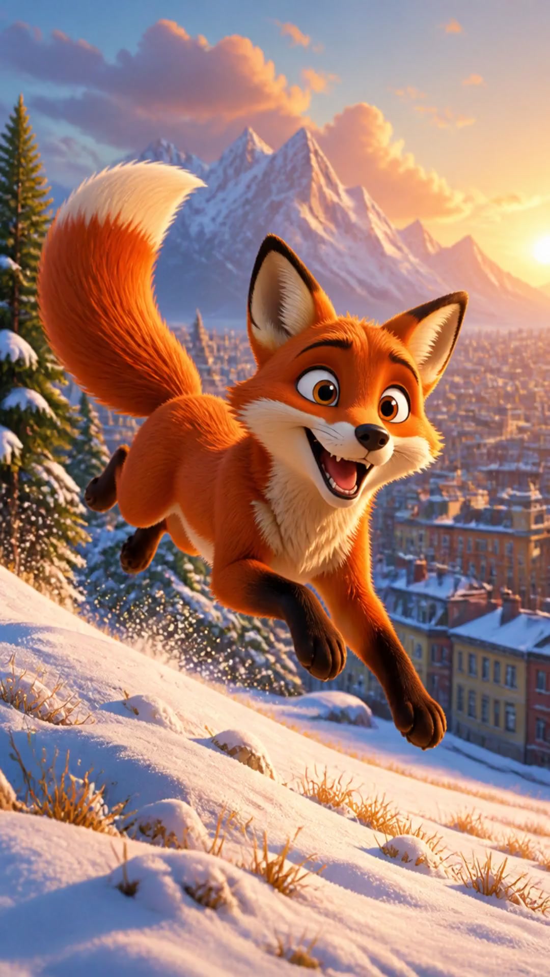 Le renard : un maître de l'adaptation