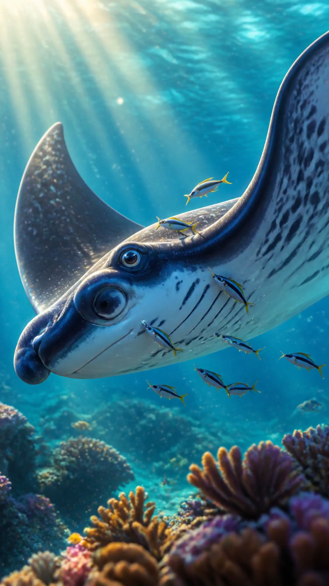 La Raie Manta : Géant Pacifique des Océans