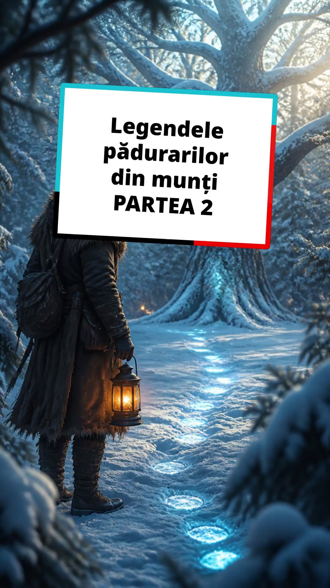 Misterul urmelor din zăpadă!