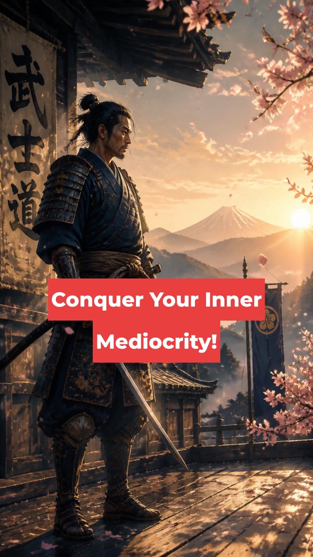 Conquer Your Inner Mediocrity!
