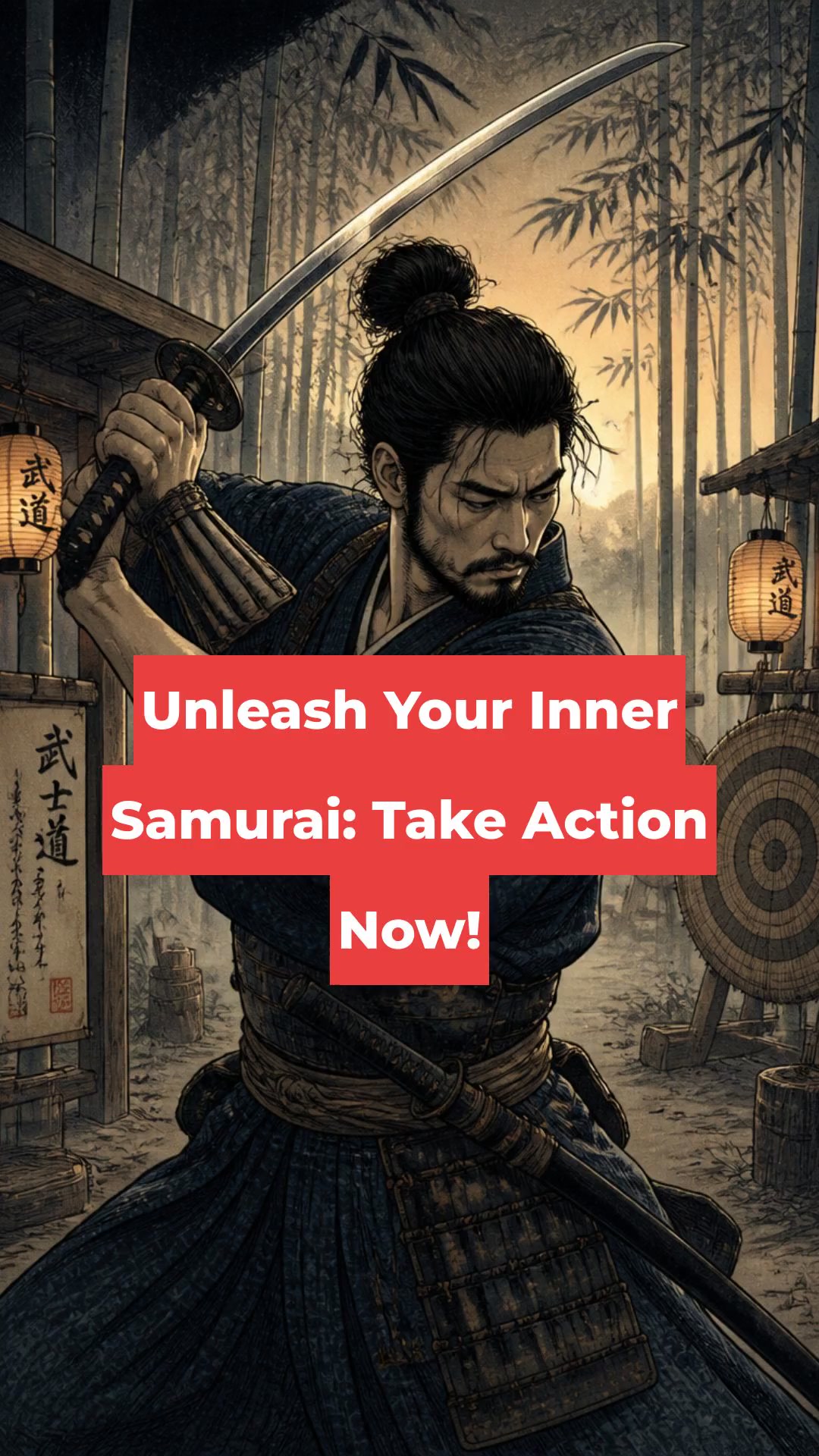 Unleash Your Inner Samurai: Take Action Now!