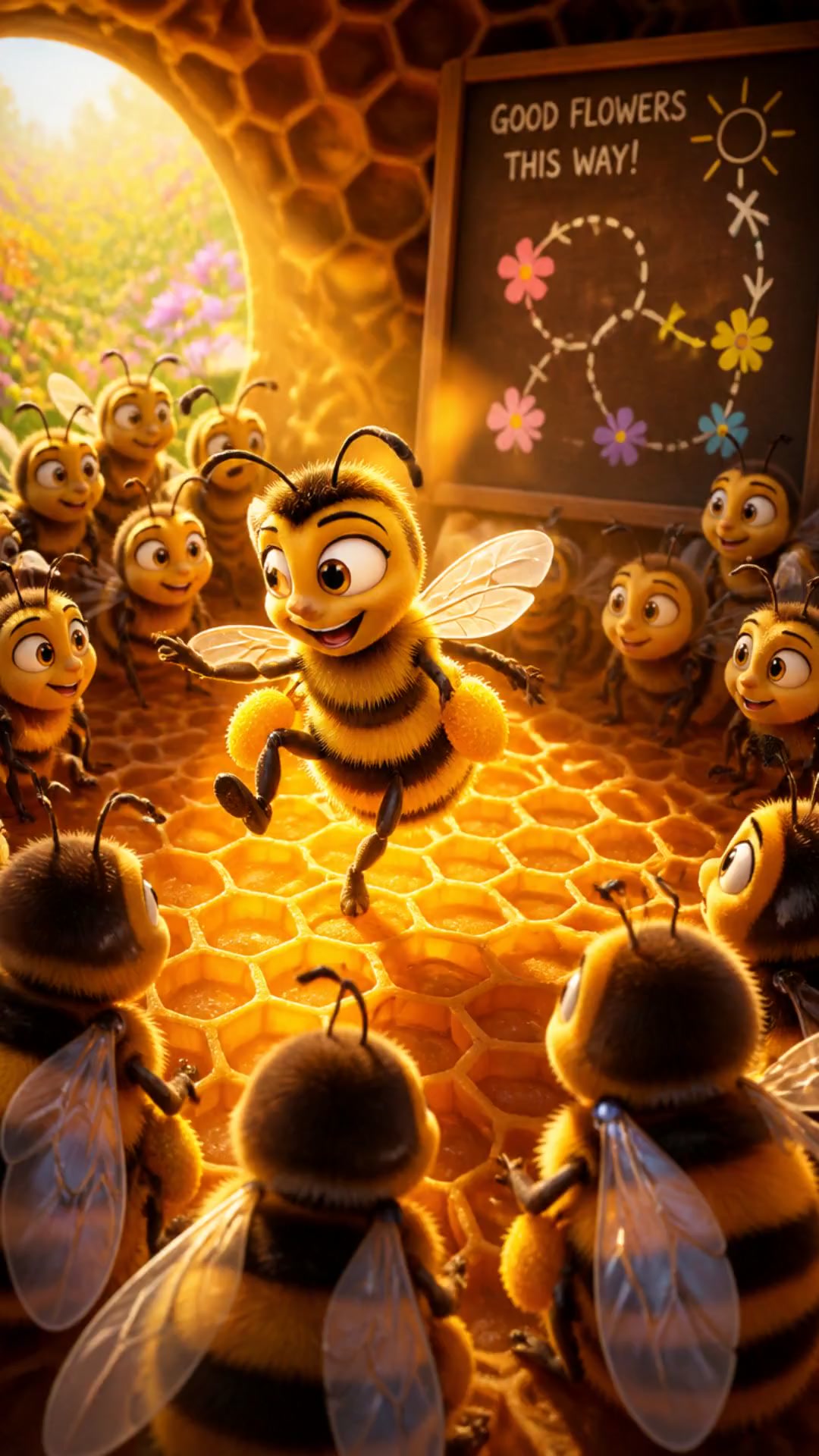 Découvrez le vrai rôle des abeilles dans notre écosystème!