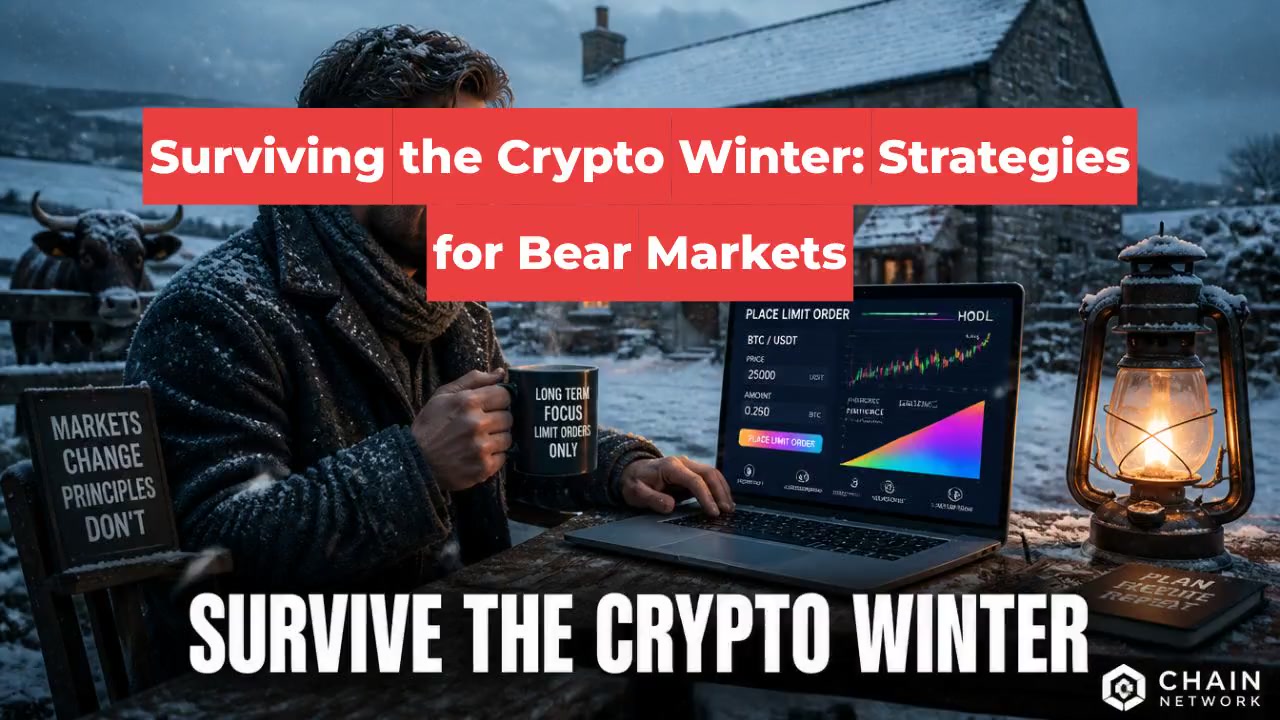 Surviving the Crypto Winter: Strategies for Bear Markets