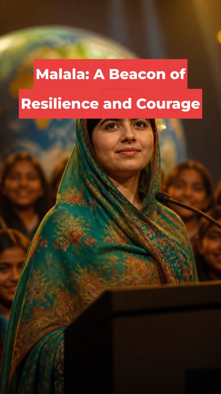 Malala: A Beacon of Resilience and Courage