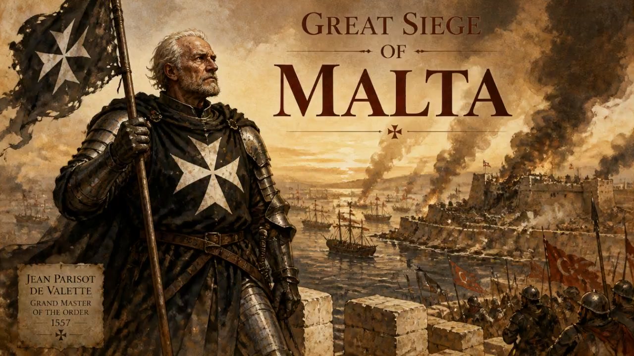 The Epic Stand: Malta's Great Siege Unveiled!