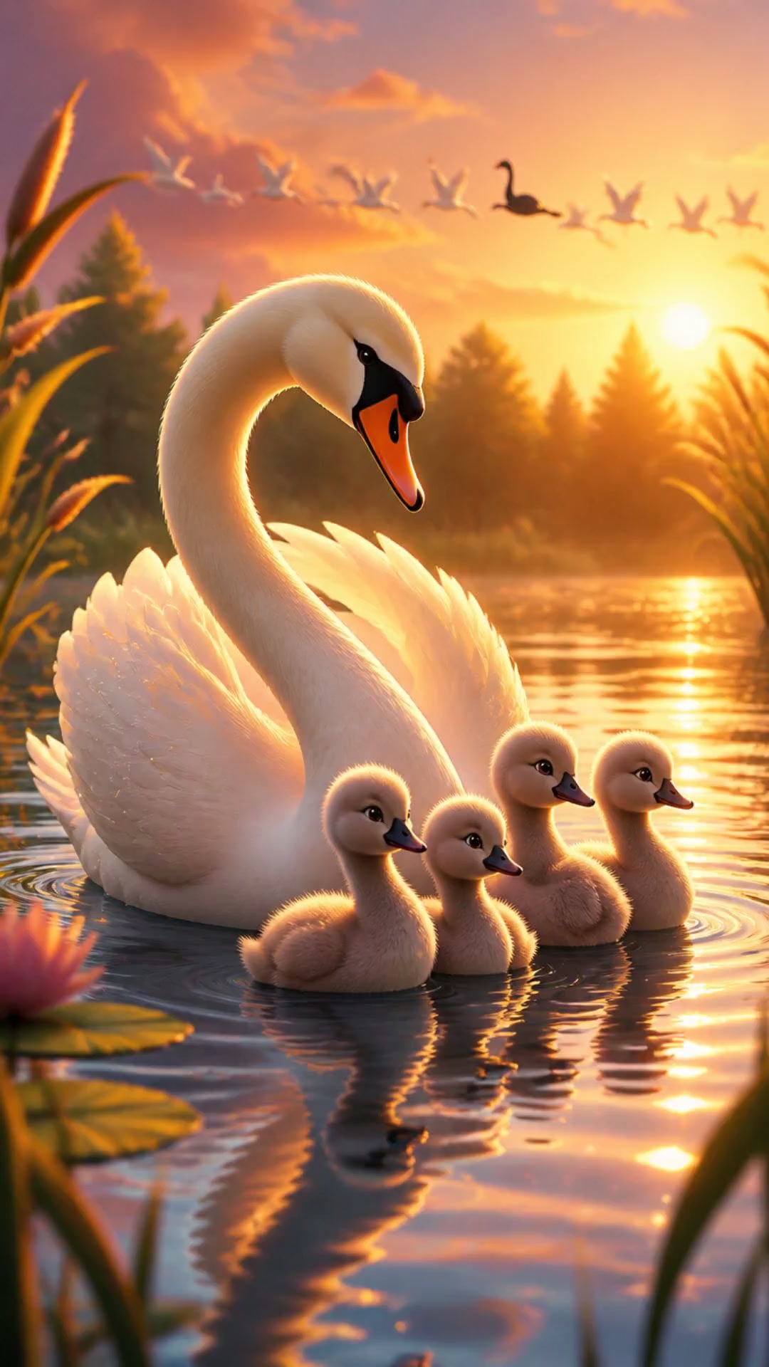 Le cygne : bien plus qu'un oiseau élégant !