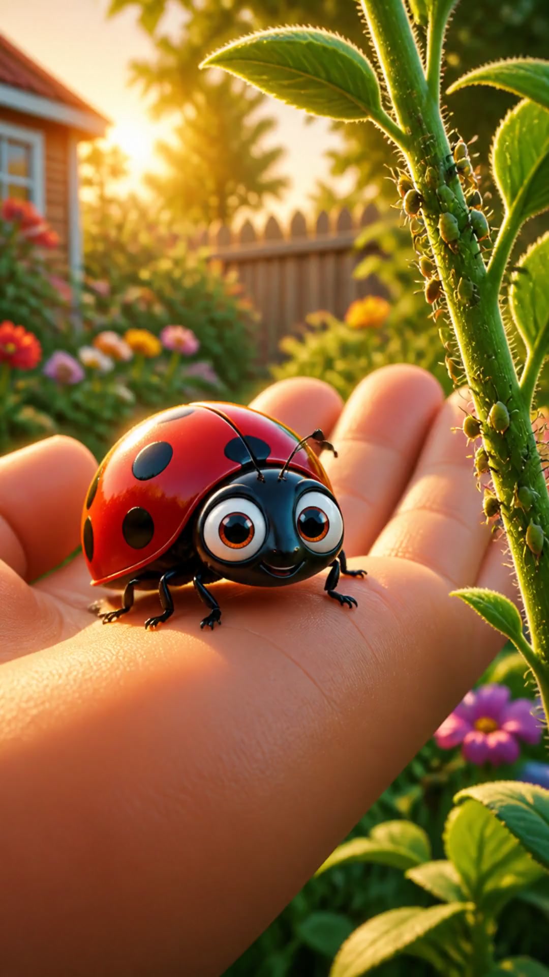 La Coccinelle : Votre Alliée Naturelle Inestimable !