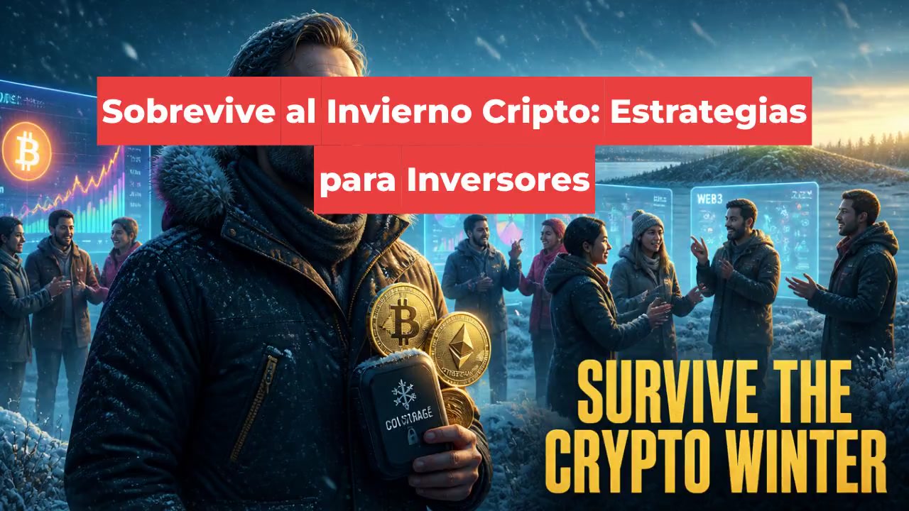 Sobrevive al Invierno Cripto: Estrategias para Inversores