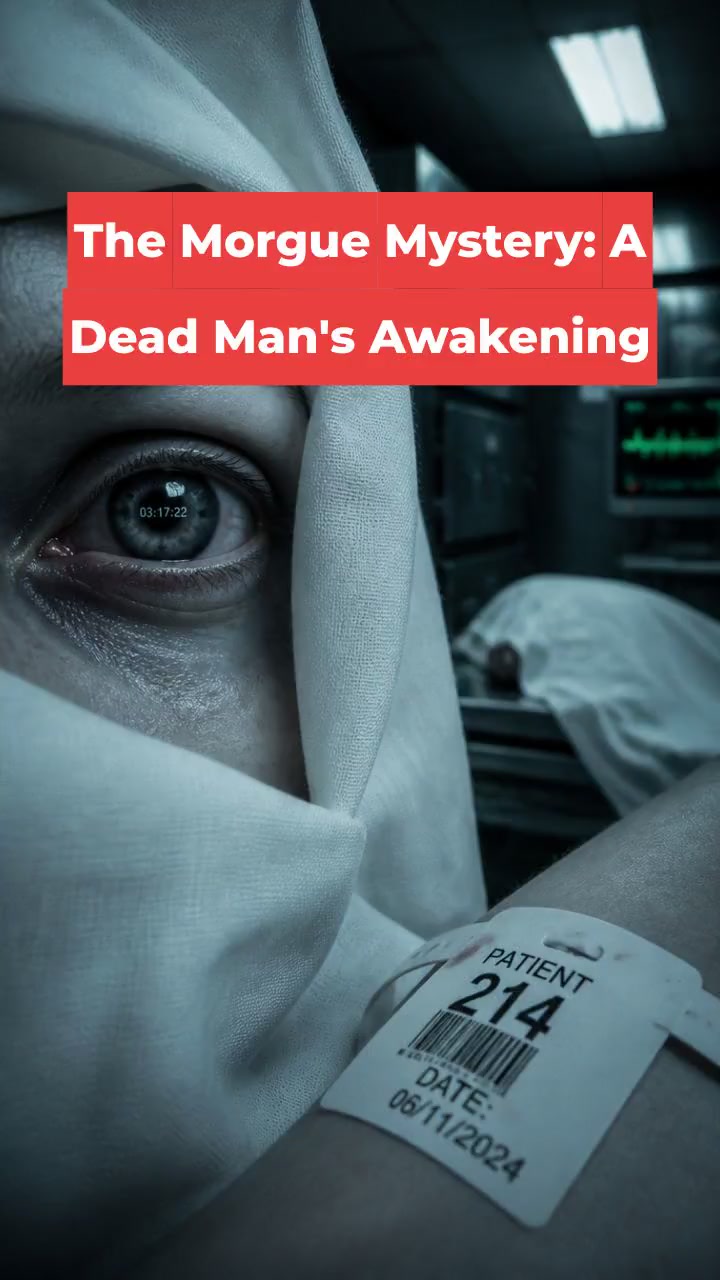 The Morgue Mystery: A Dead Man's Awakening