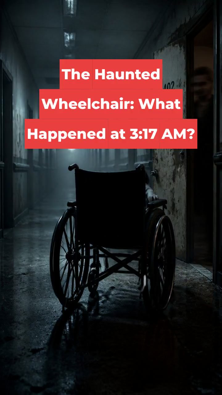 The Haunted Wheelchair: What Happened at 3:17 AM?