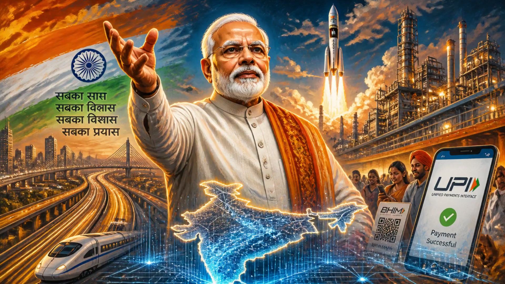 L'Inde: Vers une Superpuissance ou un Pari Risqué?