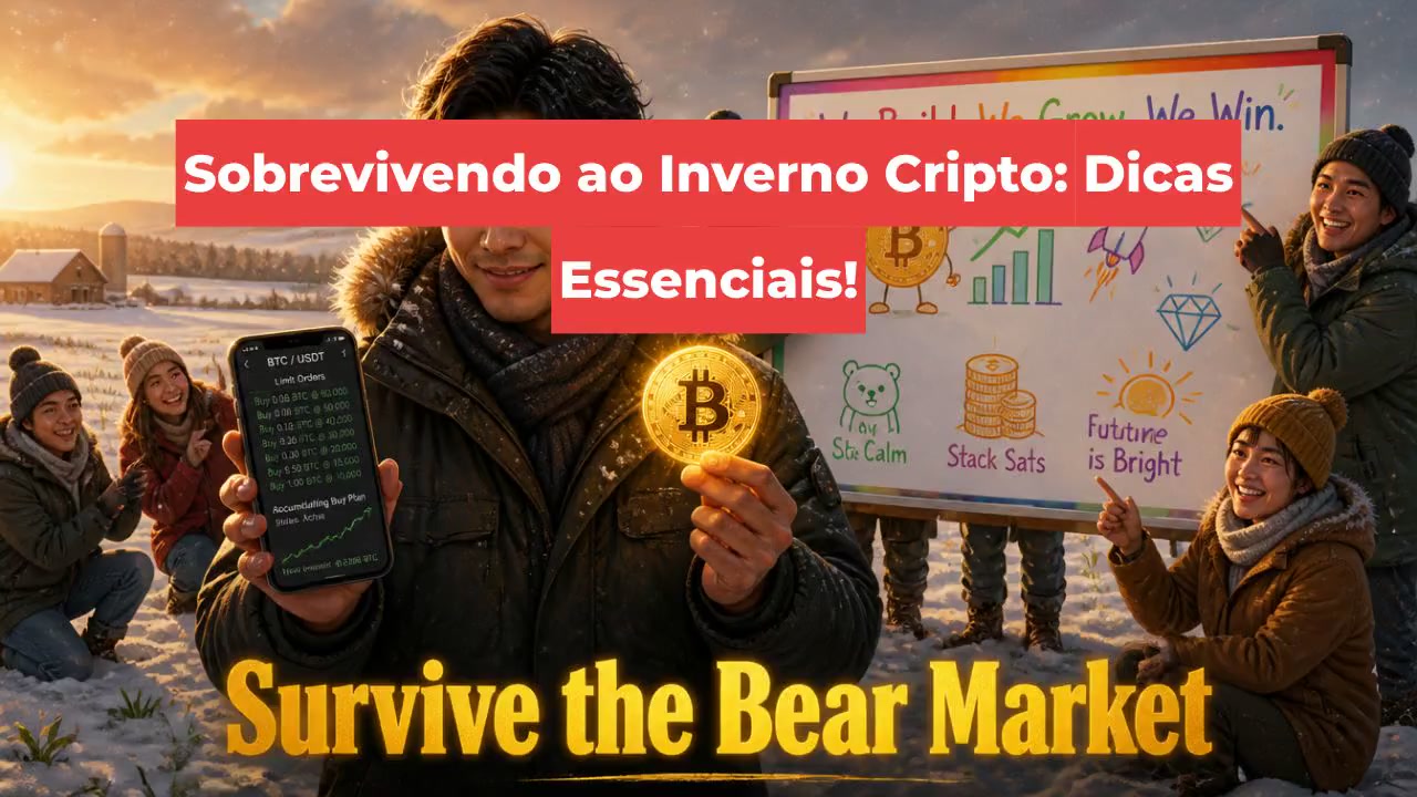 Sobrevivendo ao Inverno Cripto: Dicas Essenciais!