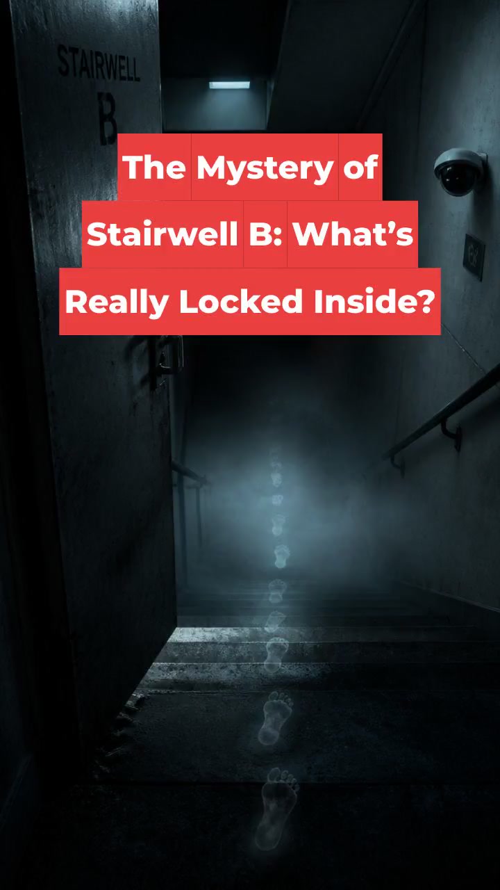 The Mystery of Stairwell B: What’s Really Locked Inside?