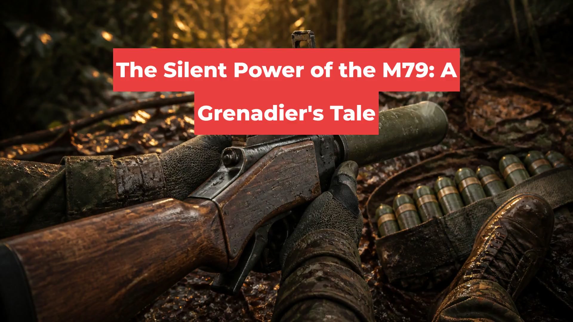 The Silent Power of the M79: A Grenadier's Tale
