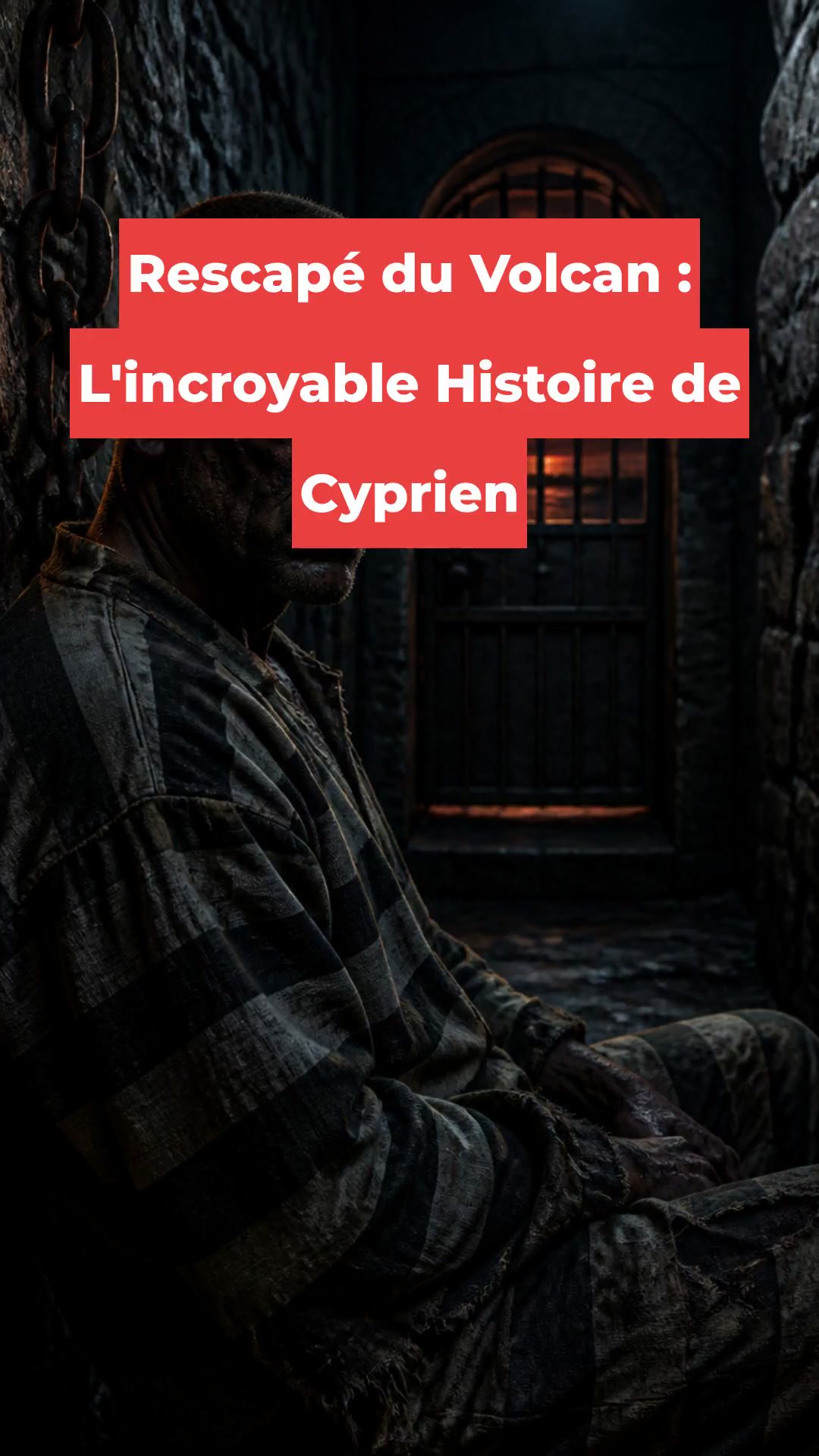Rescapé du Volcan : L'incroyable Histoire de Cyprien