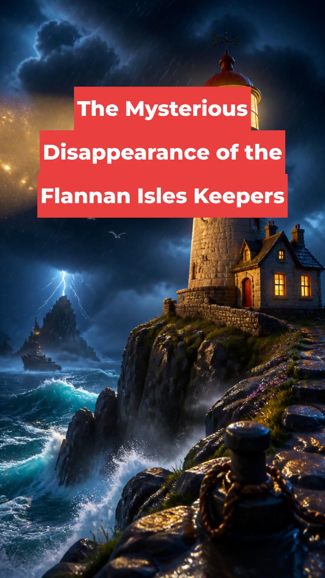 The Mysterious Disappearance of the Flannan Isles Keepers