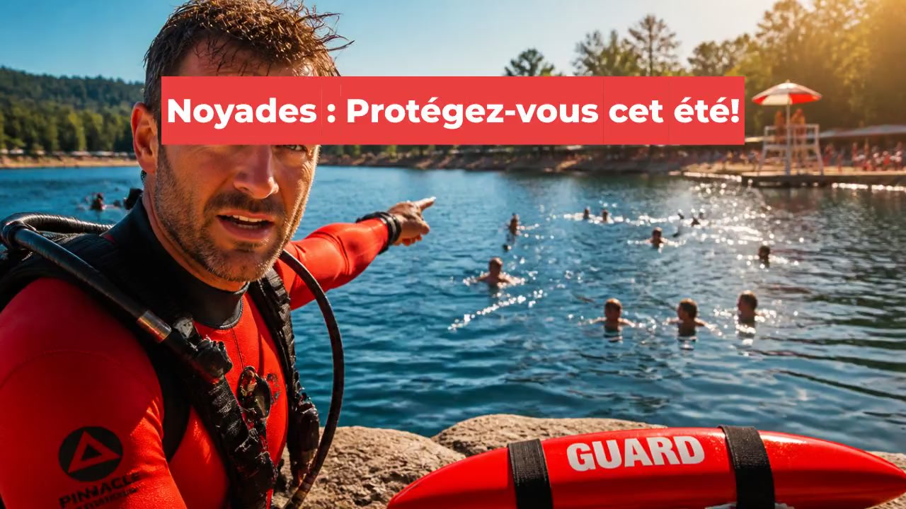 Noyades : Protégez-vous cet été!