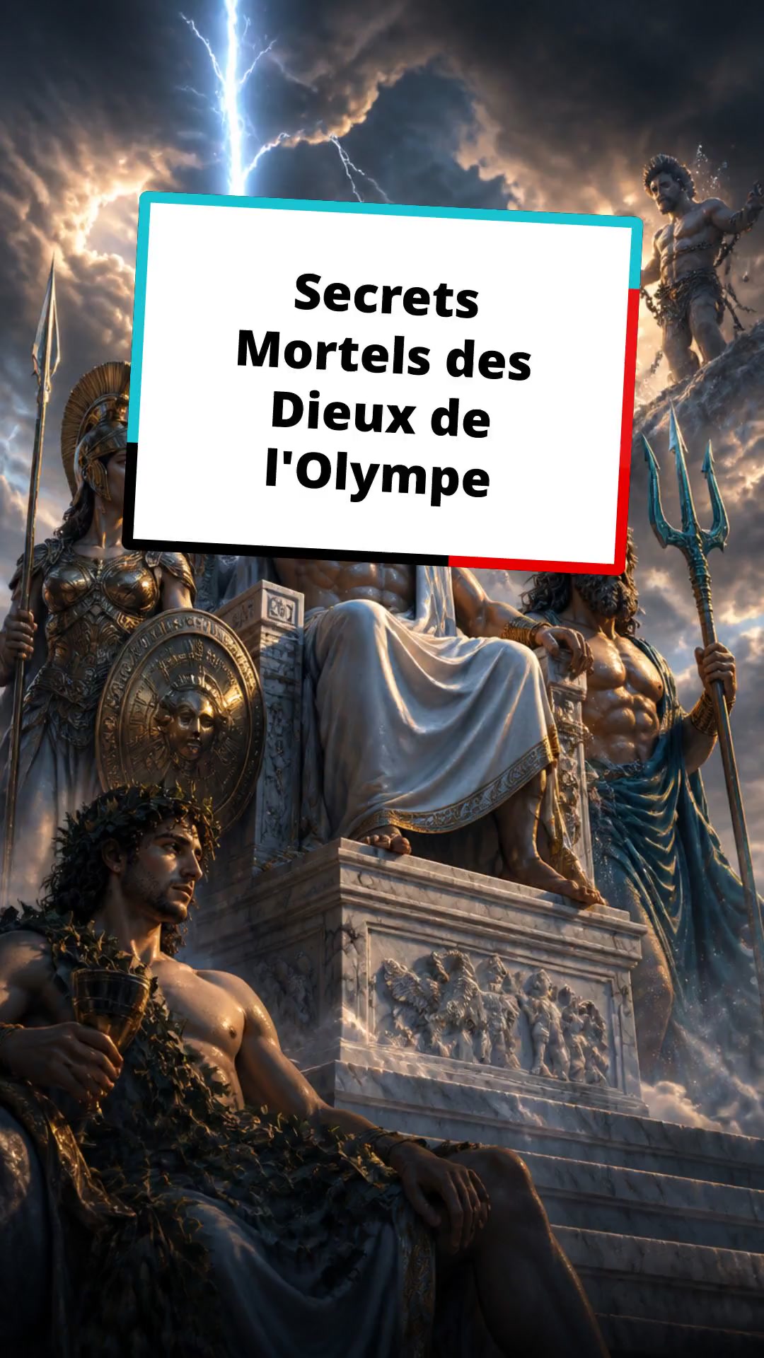 Secrets Mortels des Dieux de l'Olympe