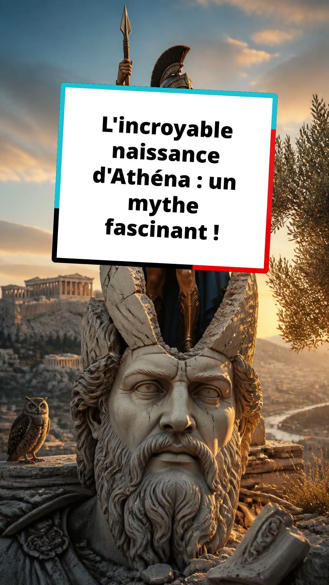 L'incroyable naissance d'Athéna : un mythe fascinant !