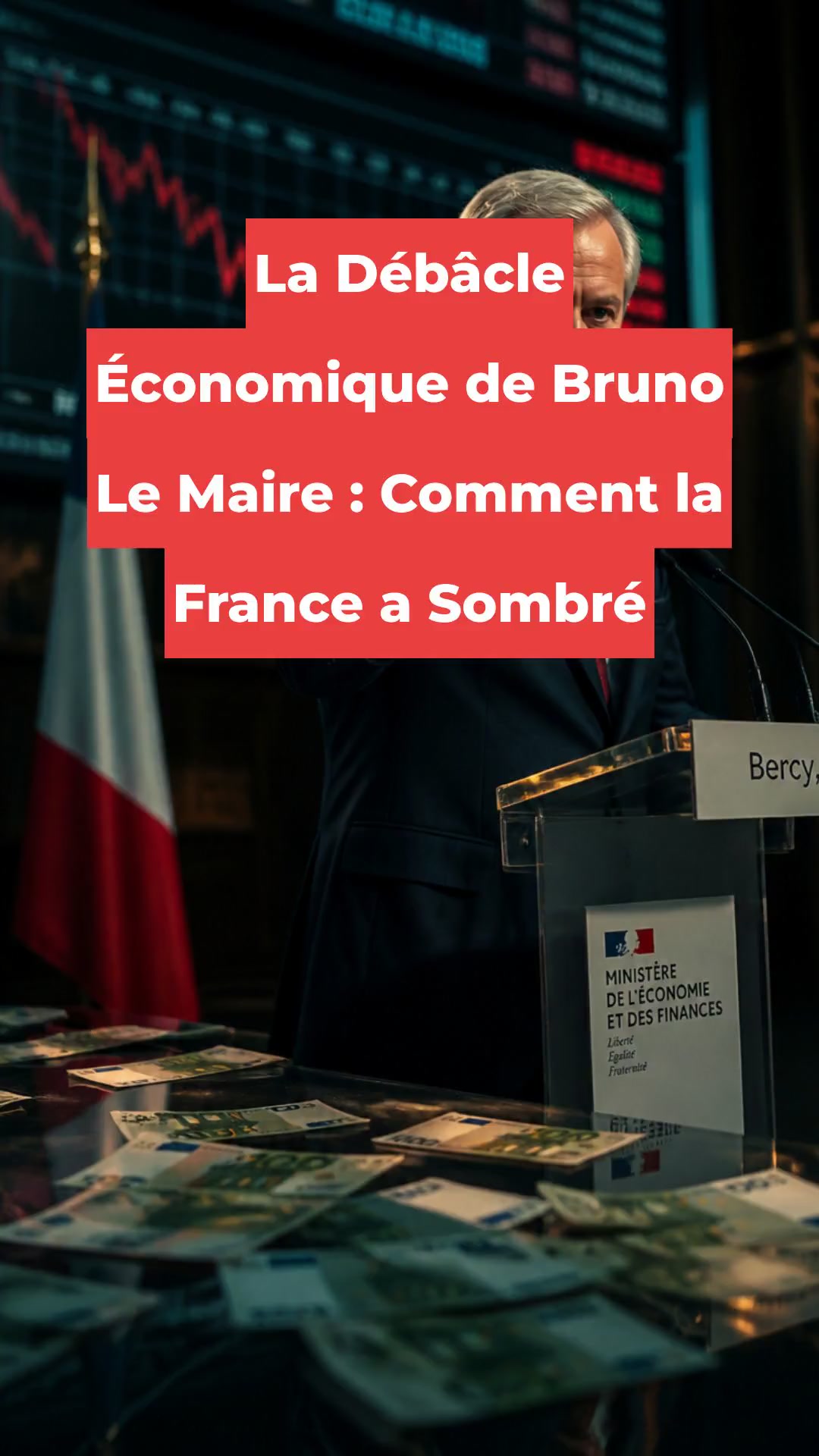 La Débâcle Économique de Bruno Le Maire : Comment la France a Sombré
