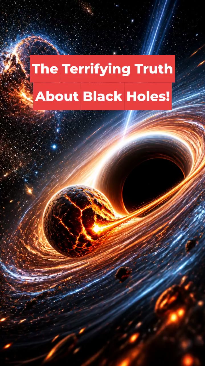 The Terrifying Truth About Black Holes!