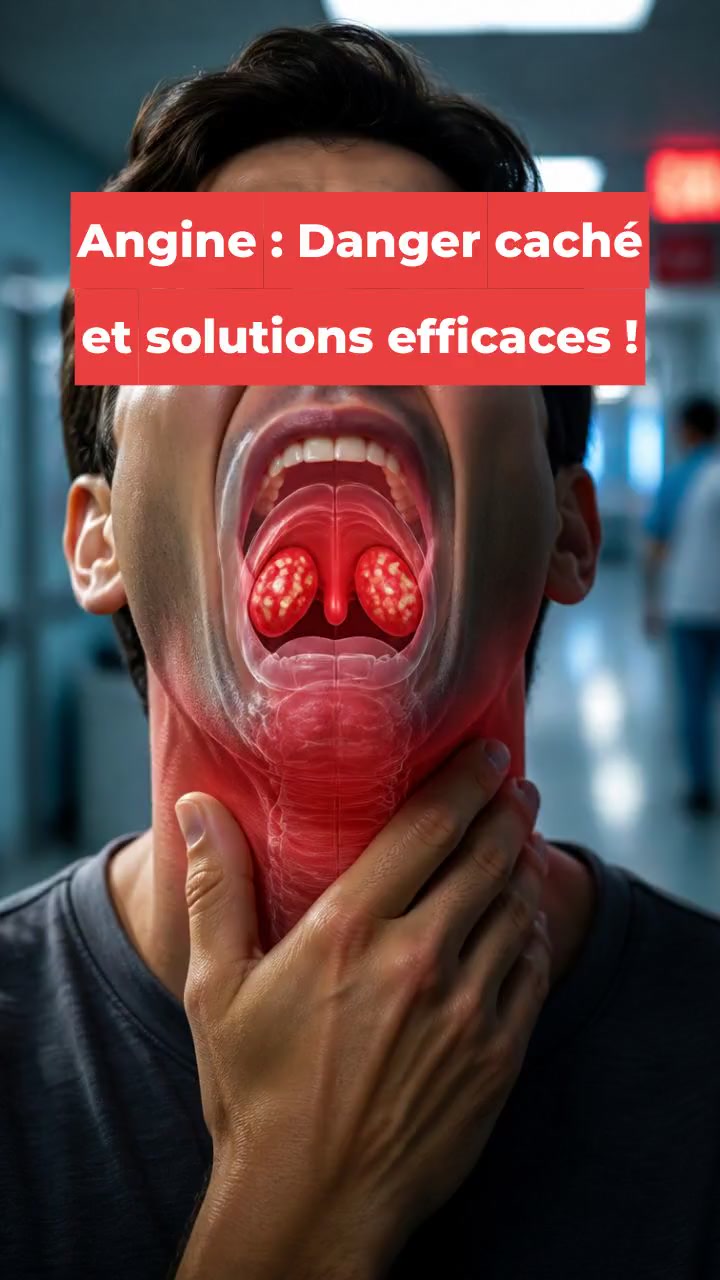 Angine : Danger caché et solutions efficaces !