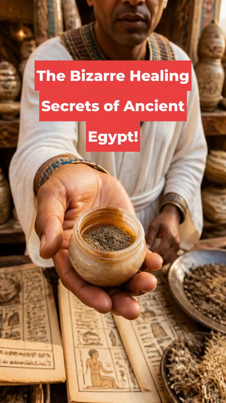 The Bizarre Healing Secrets of Ancient Egypt!