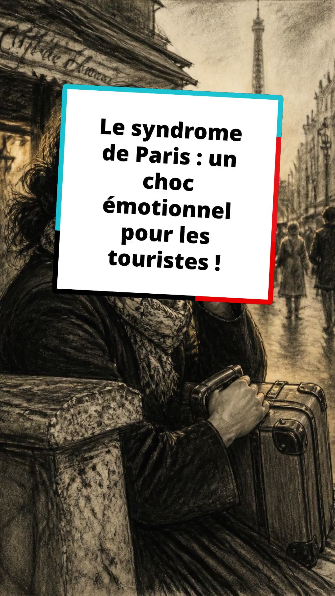 Le syndrome de Paris : un choc émotionnel pour les touristes !