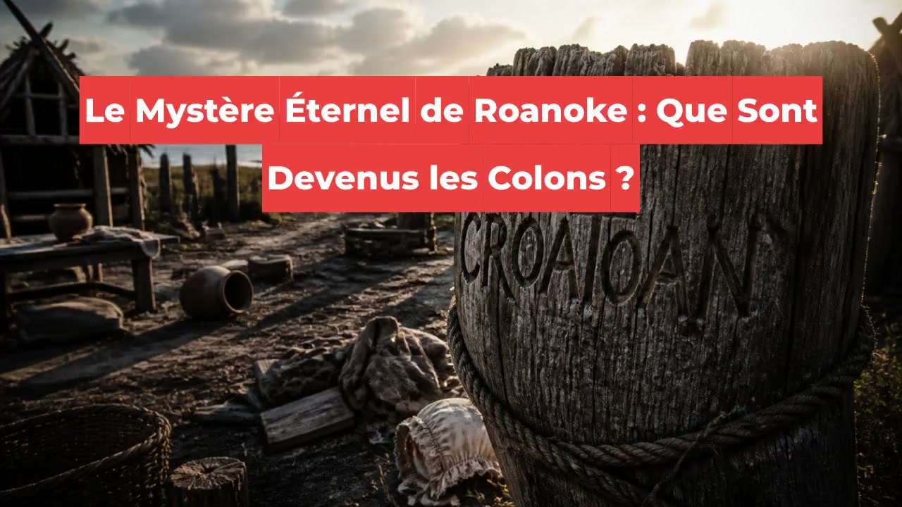 Le Mystère Éternel de Roanoke : Que Sont Devenus les Colons ?