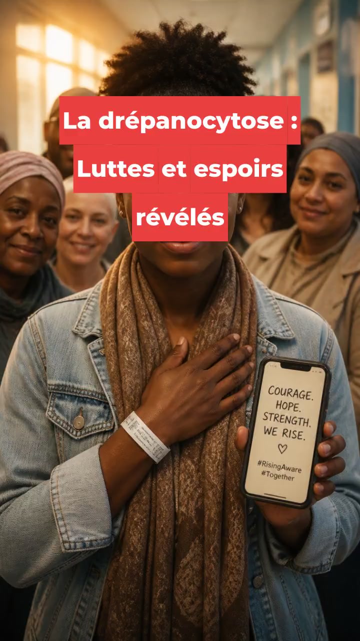 La drépanocytose : Luttes et espoirs révélés