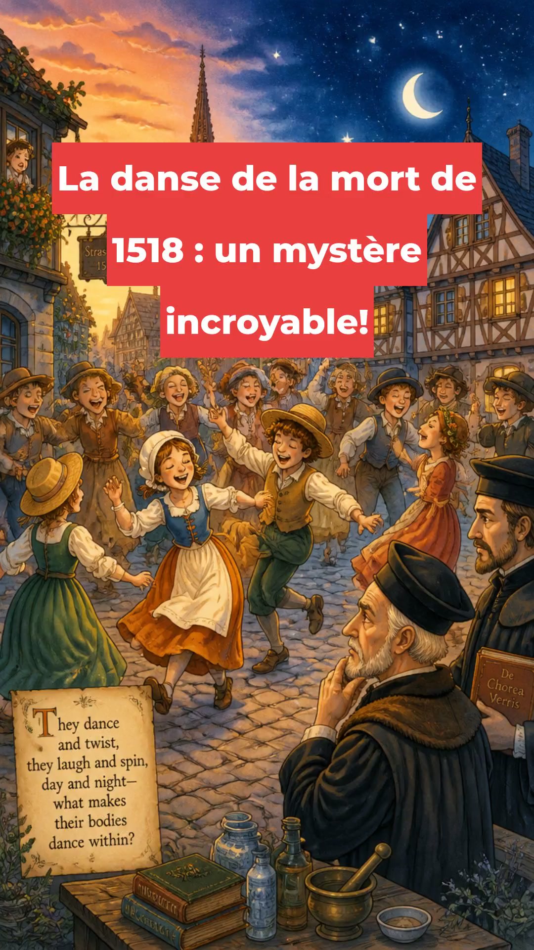 La danse de la mort de 1518 : un mystère incroyable!