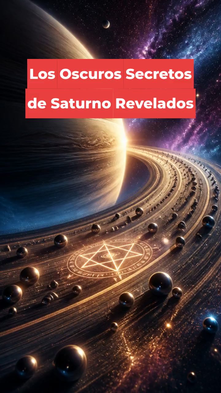 Los Oscuros Secretos de Saturno Revelados