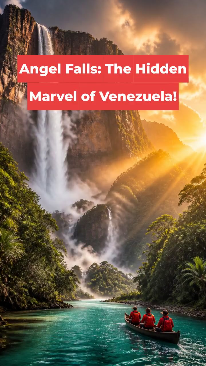 Angel Falls: The Hidden Marvel of Venezuela!