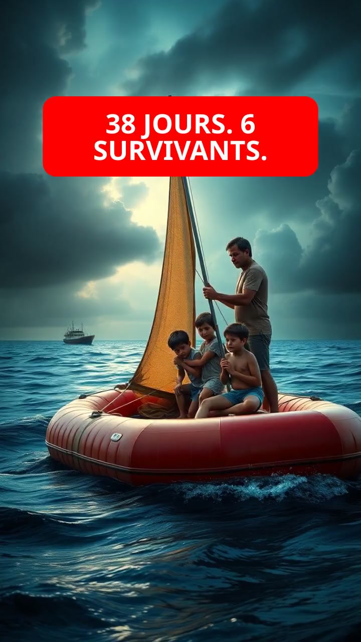 Survivre en pleine mer : L'incroyable histoire de Dougal Robertson