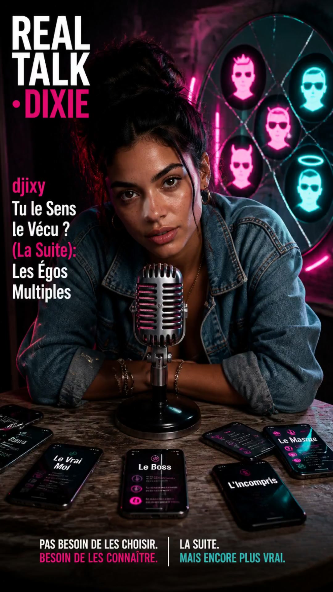 Dix profils, une seule vérité !