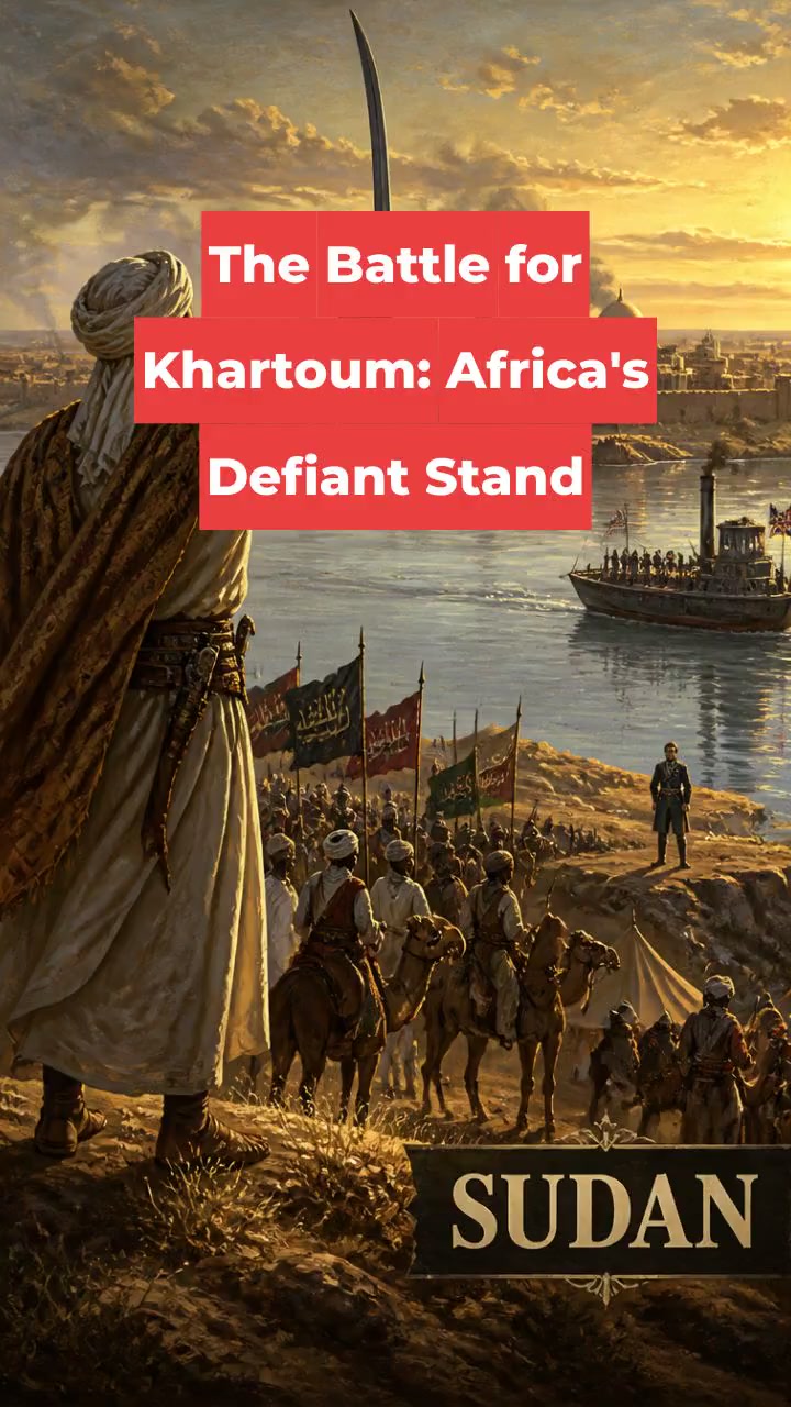 The Battle for Khartoum: Africa's Defiant Stand