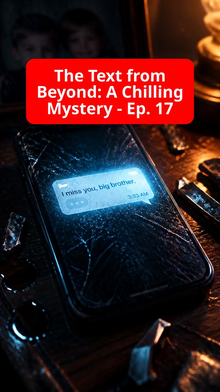 The Text from Beyond: A Chilling Mystery