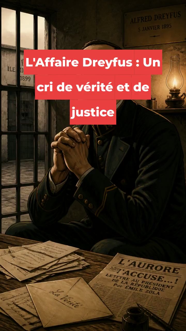 L'Affaire Dreyfus : Un cri de vérité et de justice